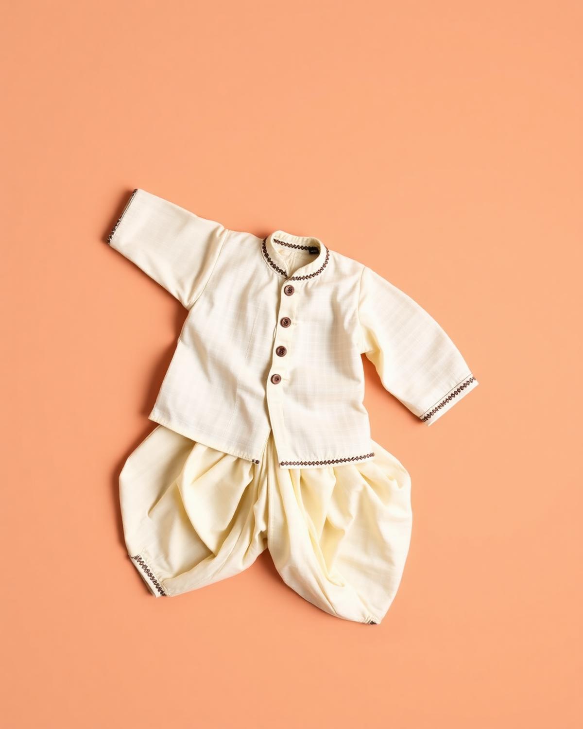 Boy's Dhoti-Panjabi Set