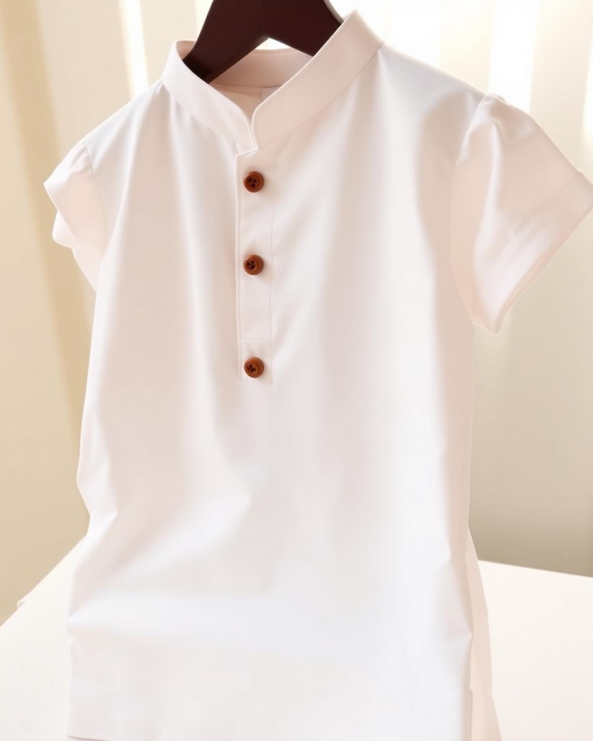 Boy's Cotton Kurta-Pyjama