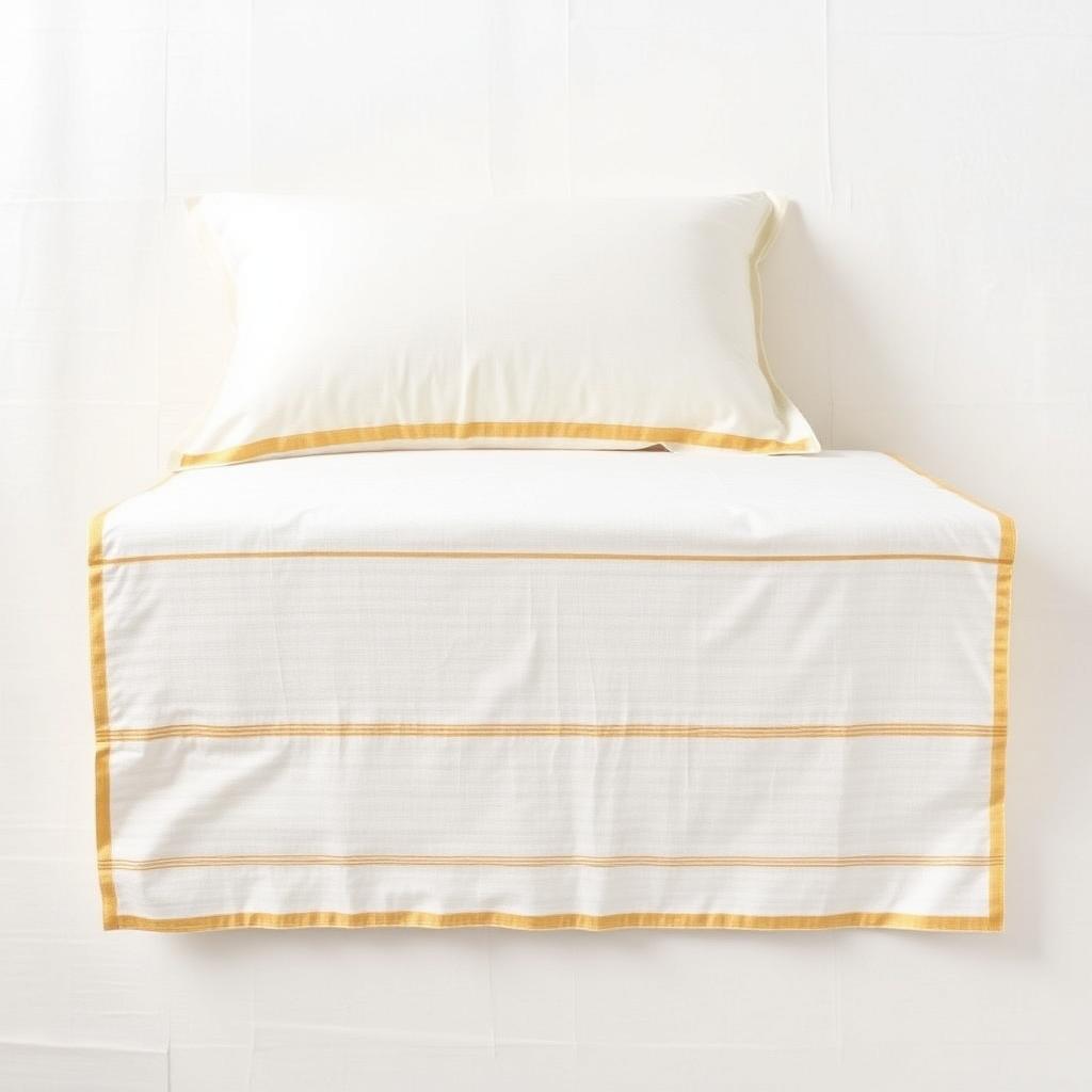 Handloom Cotton Bedsheet