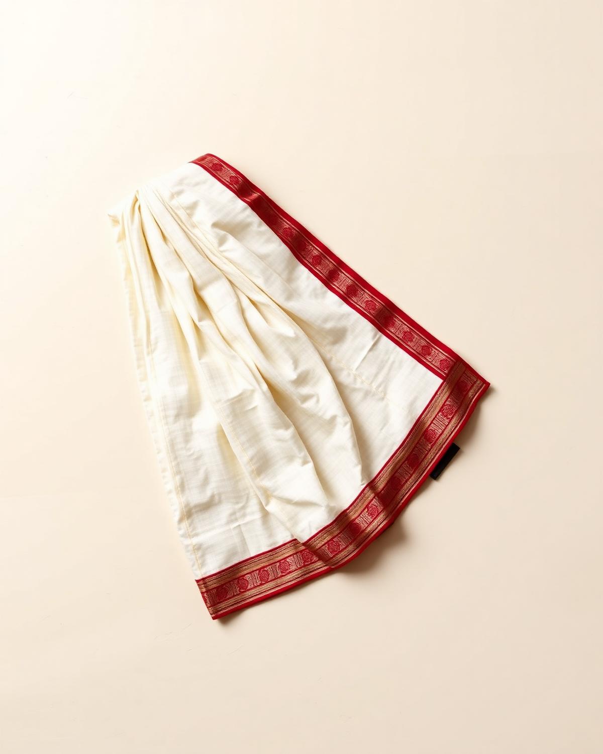 Traditional Cotton Dhoti