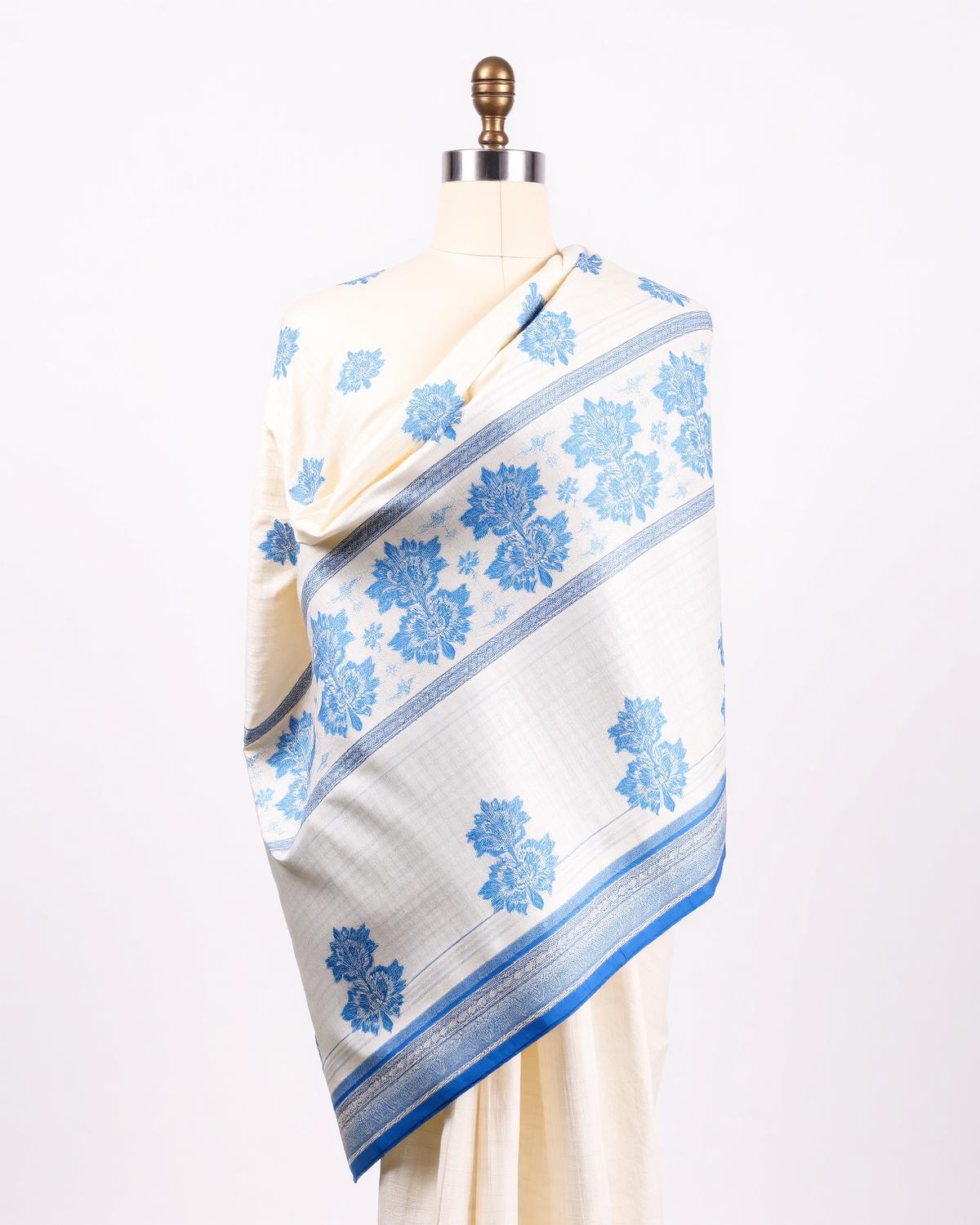 Dhakai Jamdani Saree
