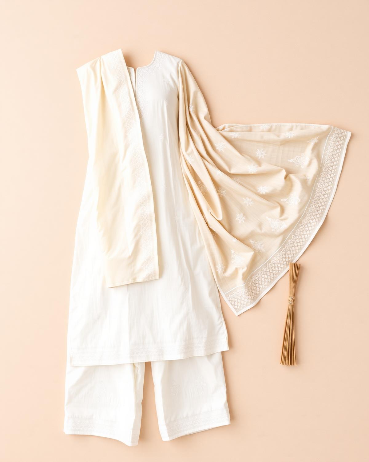 Chikankari Salwar Suit