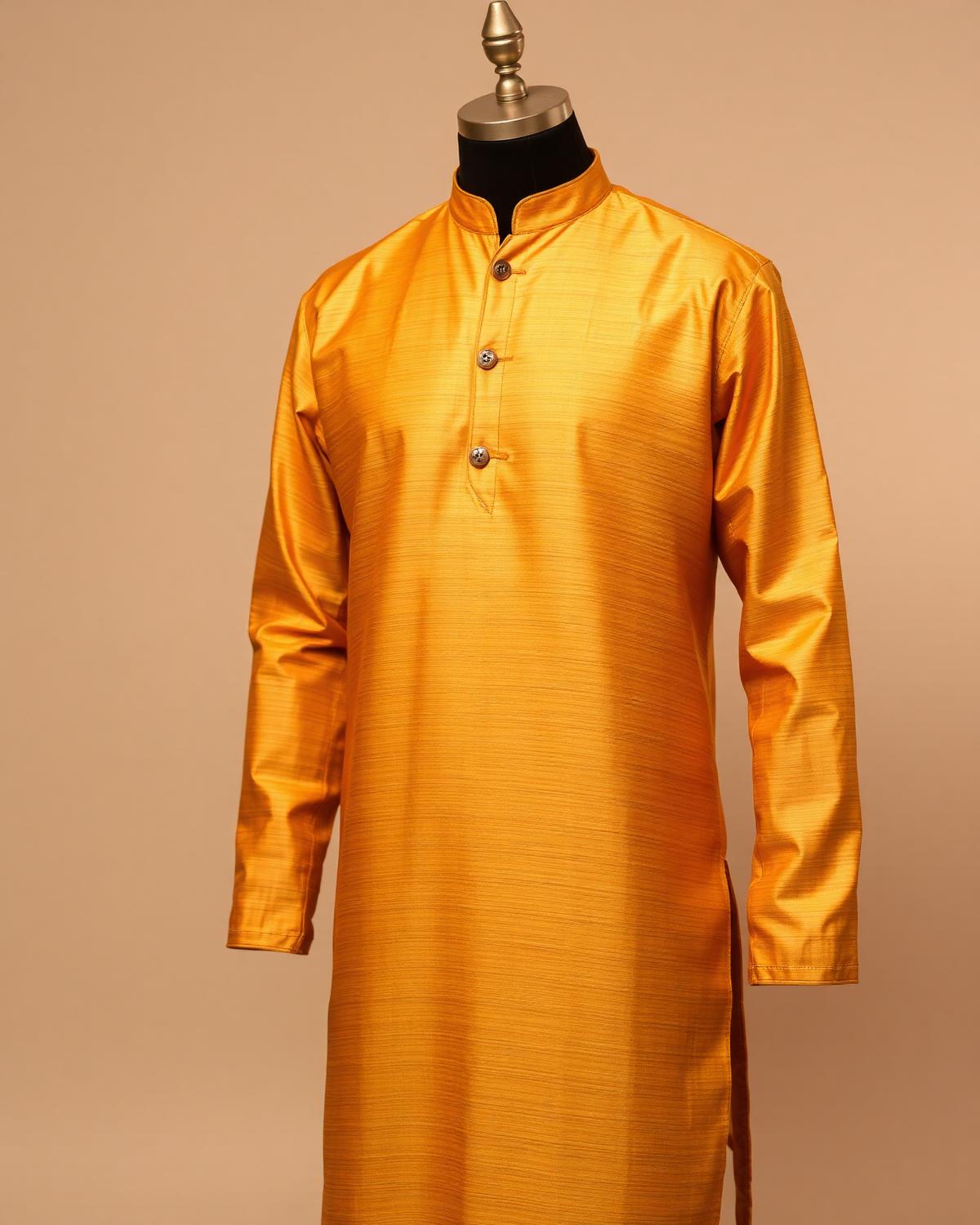 Raw Silk Kurta